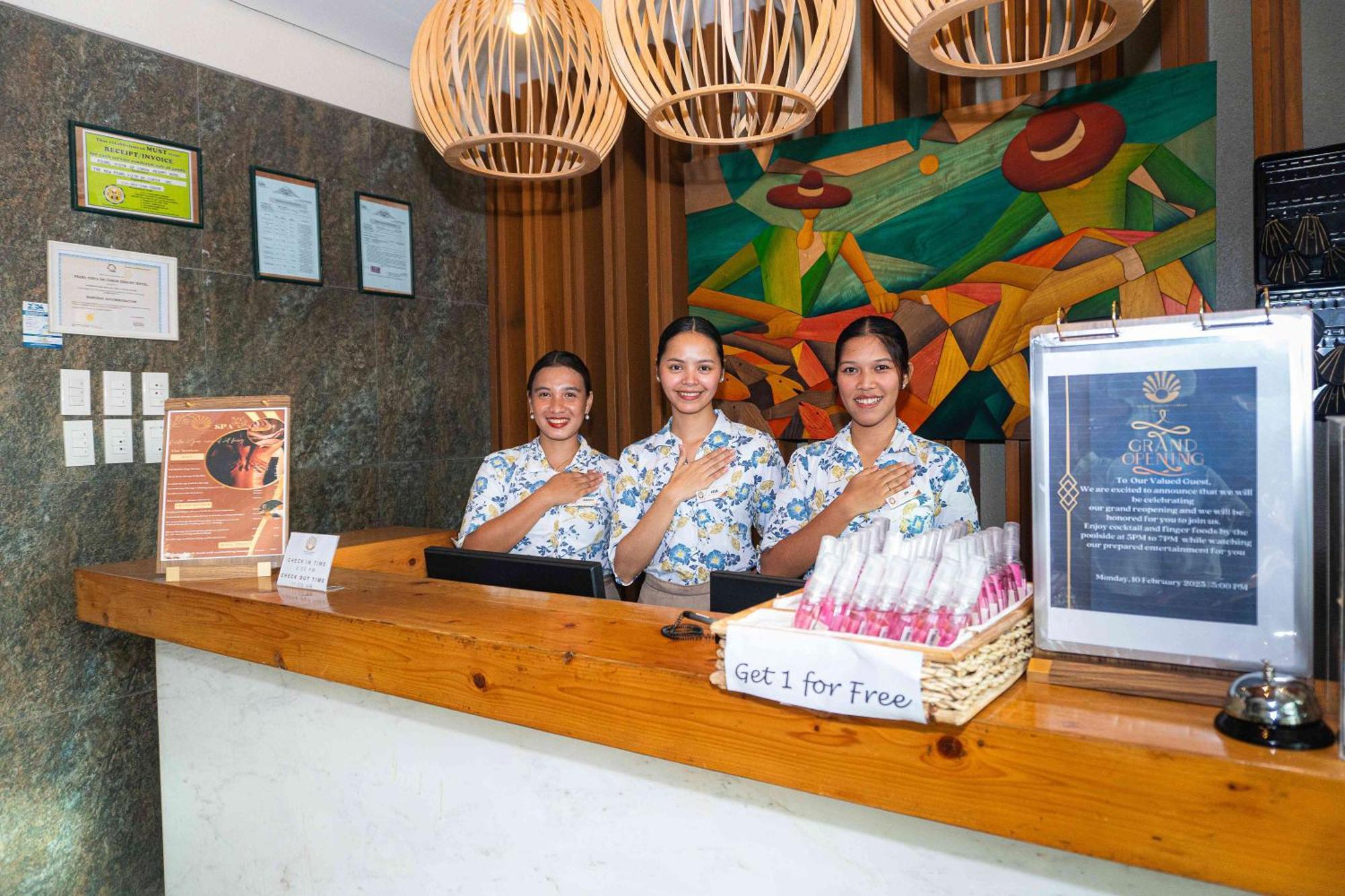 Pearl Vista De Coron Resort Hotel ภายนอก รูปภาพ