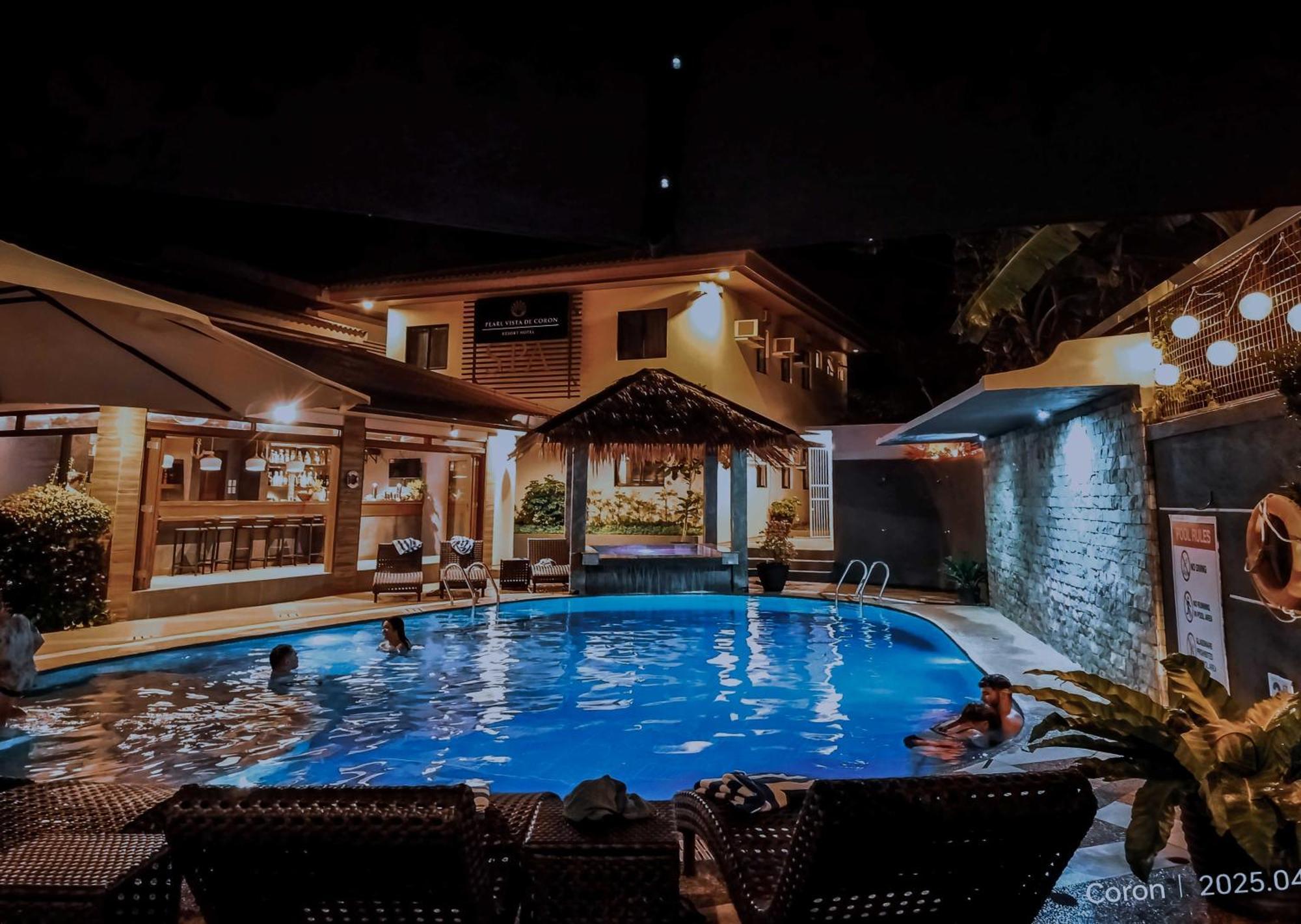 Pearl Vista De Coron Resort Hotel ภายนอก รูปภาพ